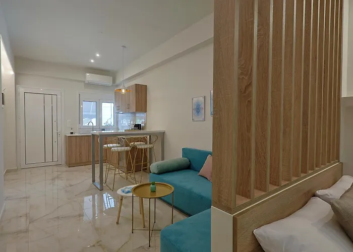 Gold Waves Luxury By Pieria Riviera 아파트 *