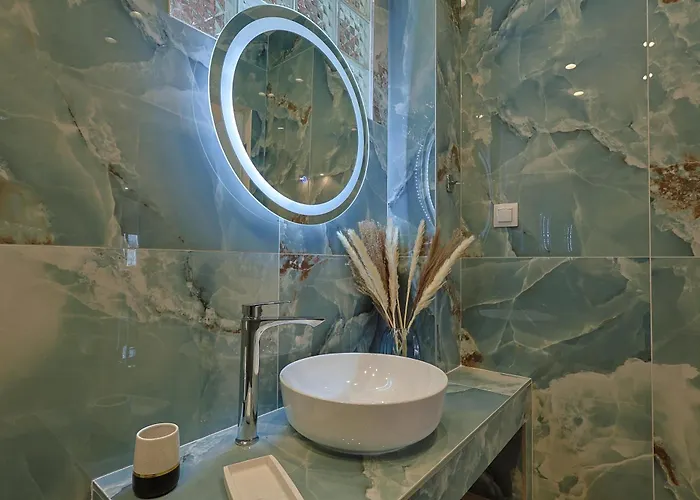 Gold Waves Luxury By Pieria Riviera 아파트 *
