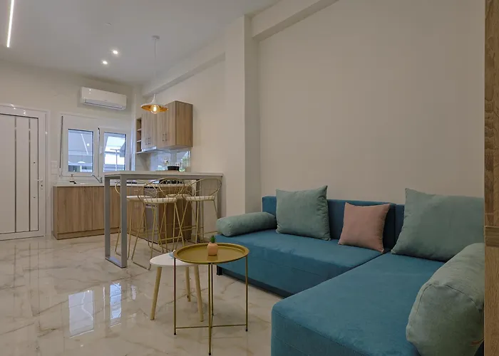 아파트 Gold Waves Luxury By Pieria Riviera
