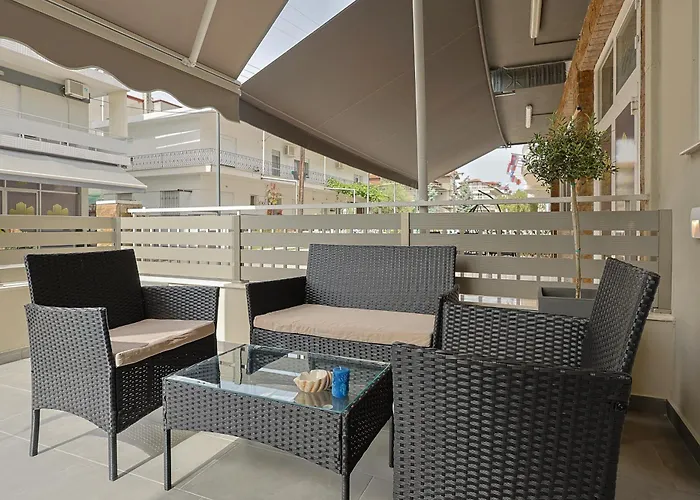 Gold Waves Luxury By Pieria Riviera 아파트 *