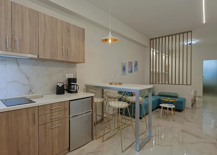 아파트 Gold Waves Luxury By Pieria Riviera Paralía