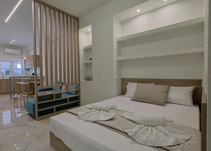 아파트 Gold Waves Luxury By Pieria Riviera